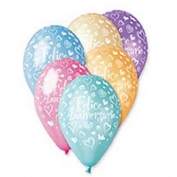 Palloncini Anniversario 30 cm