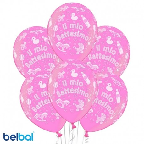 Palloncini Battesimo 30 cm