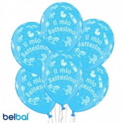 Palloncini Battesimo 30 cm