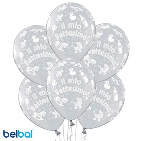 Palloncini Battesimo 30 cm