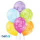 Palloncini Secondo Compleanno 30 cm