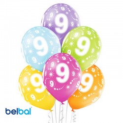 Palloncini Nono Compleanno 30 cm