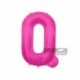 Pallone Lettera Q Fucsia 40 cm