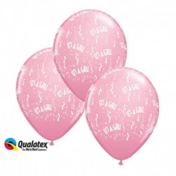 Palloncini It's a Girl 30 cm