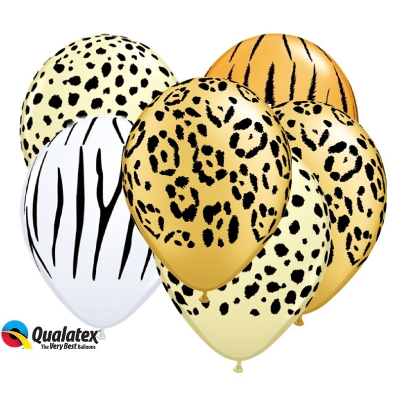 Palloncini Safari 30 cm - Balloon Planet