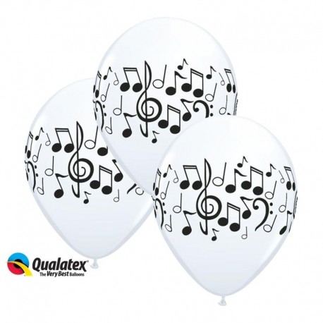 Palloncini Note Musicali 30 cm