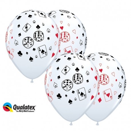 Palloncini Gioco Carte 30 cm