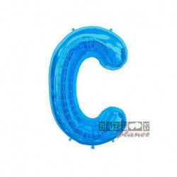 Pallone Lettera C Blu 40 cm