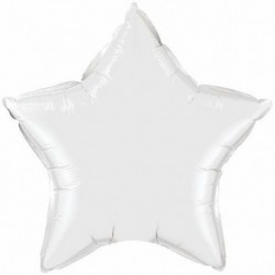 Pallone Stella Jumbo Bianca 90 cm
