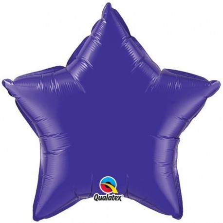 Pallone Stella Jumbo Viola 90 cm