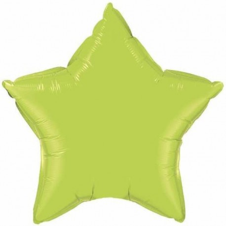 Pallone Stella Jumbo Verde Lime 90 cm