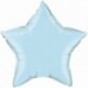 Pallone Stella Jumbo Azzurra 90 cm