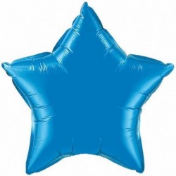 Pallone Stella Jumbo Blu 90 cm