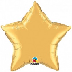 Pallone Stella Jumbo Oro 90 cm