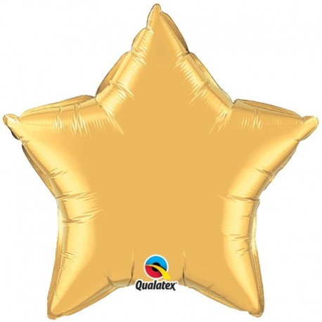 Pallone Stella Jumbo Oro 90 cm