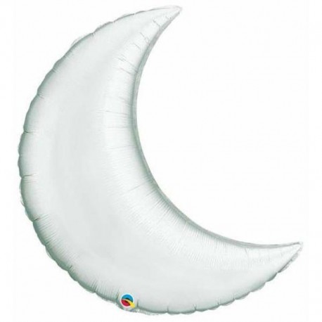 Pallone Luna Jumbo Argento 90 cm