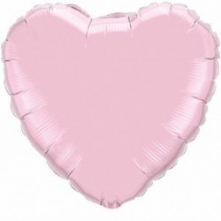Pallone Cuore Jumbo Rosa 80 cm