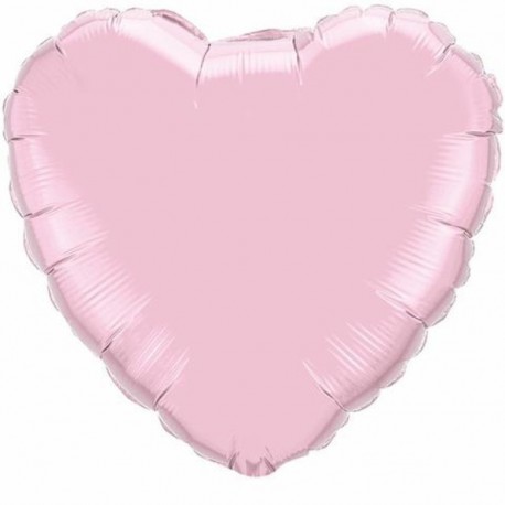 Pallone Cuore Jumbo Rosa 80 cm