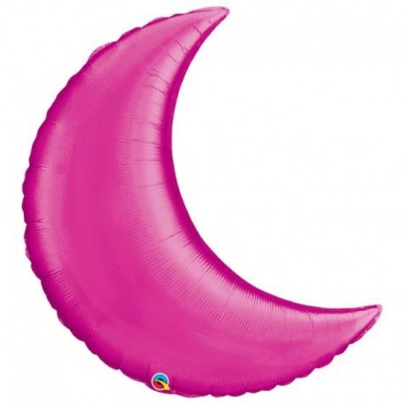 Pallone Luna Jumbo Fucsia 90 cm