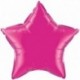 Pallone Stella Jumbo Fucsia 90 cm