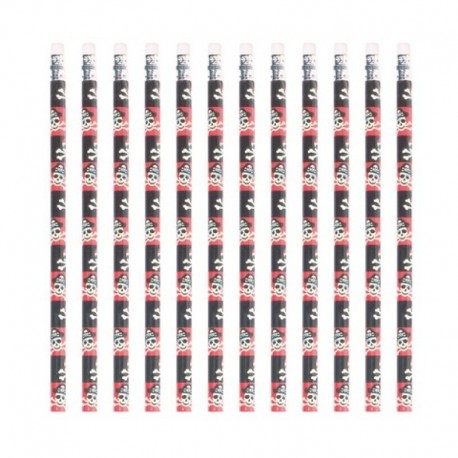 12 Gadget Matite Pirati
