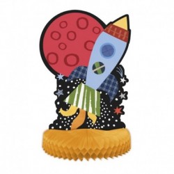 3 Centritavola Carta Outer Space