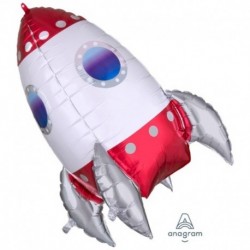 Pallone Missile Spaziale 73 cm