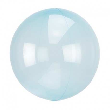 Pallone Clearz Azzurro 45 cm