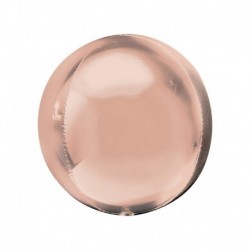 Pallone Orbz Rose Gold 53 cm