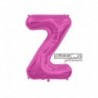 Pallone Lettera Z Fucsia 40 cm