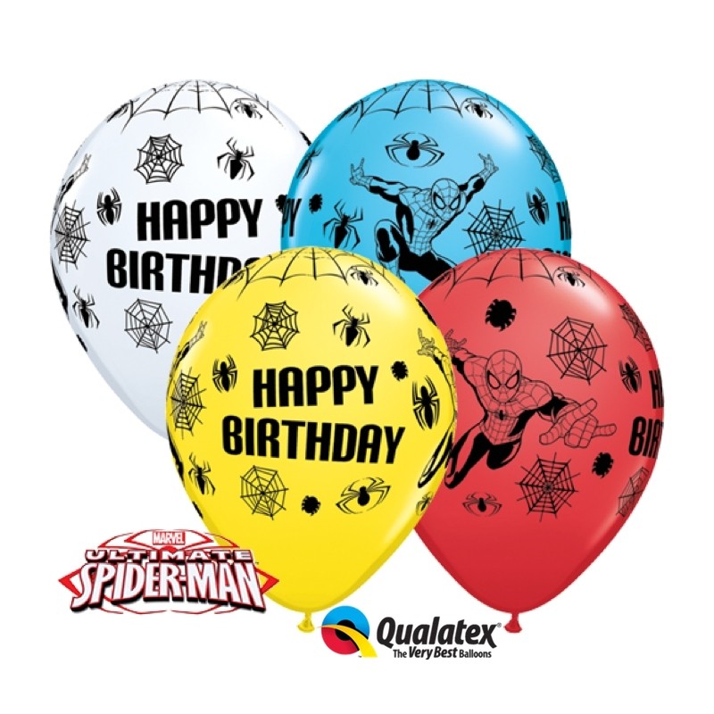 Palloncini Spiderman 30 cm - Balloon Planet
