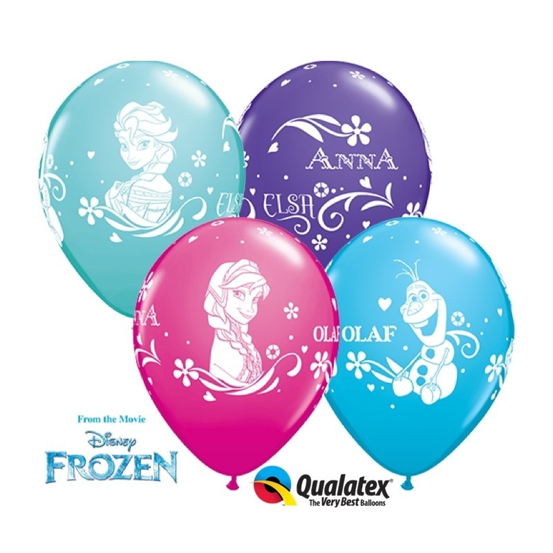 Palloncini Frozen 30 cm - Balloon Planet