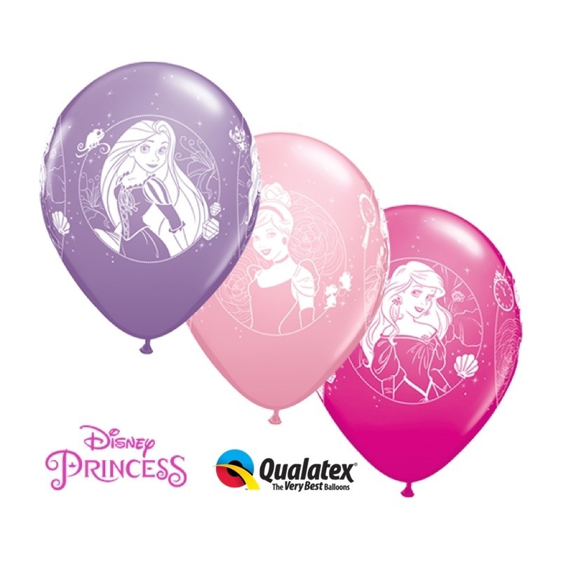 Palloncini Principesse 30 cm - Balloon Planet