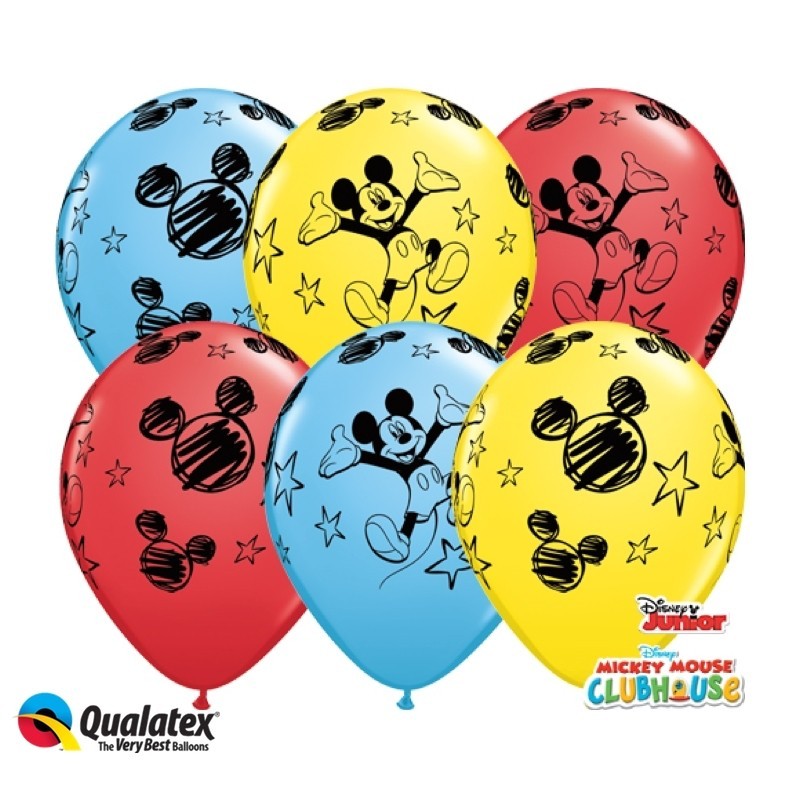 Palloncini Topolino 30 cm - Balloon Planet