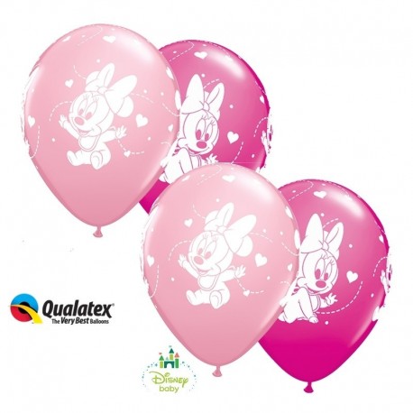 Palloncini Baby Minnie 30 cm