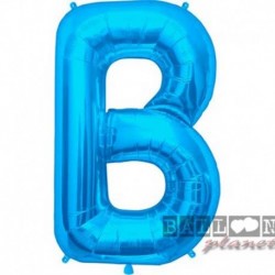 Pallone Lettera B Blu 90 cm