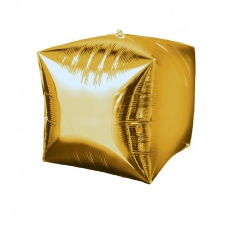 Pallone Cubo Oro 40 cm