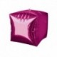 Pallone Cubo Fucsia 40 cm