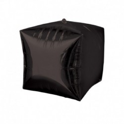 Pallone Cubo Nero 40 cm