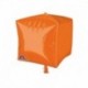 Pallone Cubo Arancione 40 cm