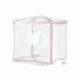 Pallone Cubo Trasparente 40 cm