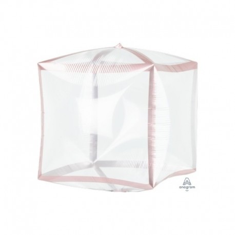 Pallone Cubo Trasparente 40 cm