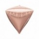 Pallone Diamante Rosa gold 40 cm