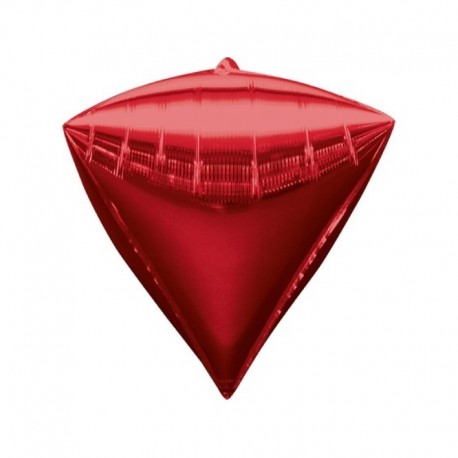 Pallone Diamante Rosso 40 cm