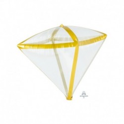 Pallone Diamante Trasparente 40 cm