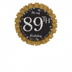 Spilla Coccarda Personalizzabile con Numeri