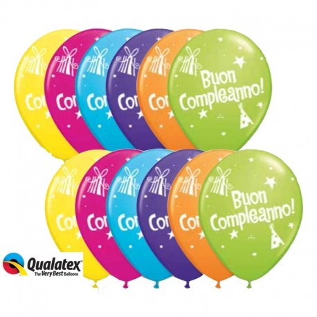 Palloncini Buon Compleanno 30 cm