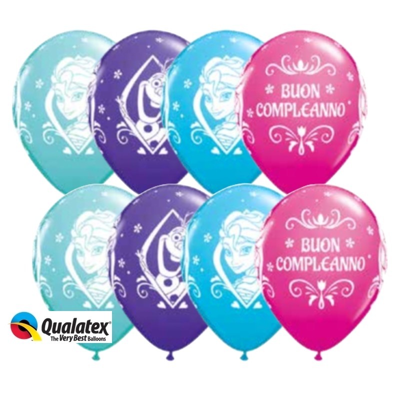 Palloncini Frozen 30 cm - Balloon Planet
