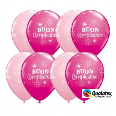 Palloncini Buon Compleanno 30 cm