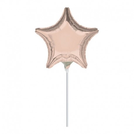 Pallone Stella Rose Gold 25 cm